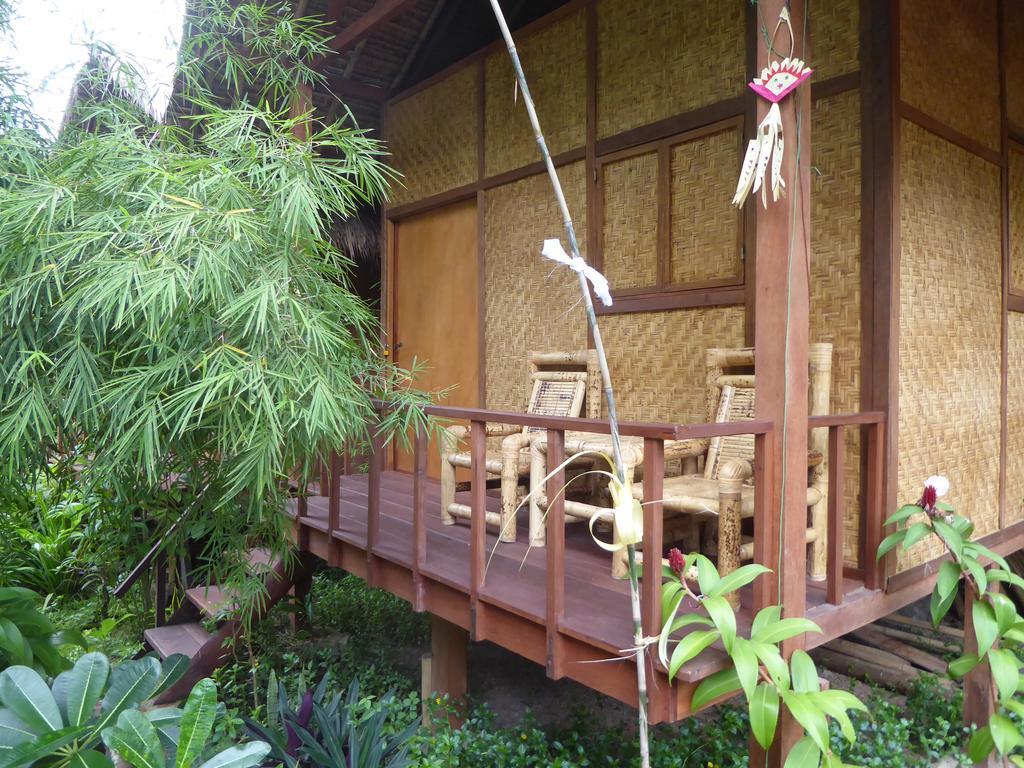 Shibui Garden Bungalows And Restaurant Tanjung  ภายนอก รูปภาพ
