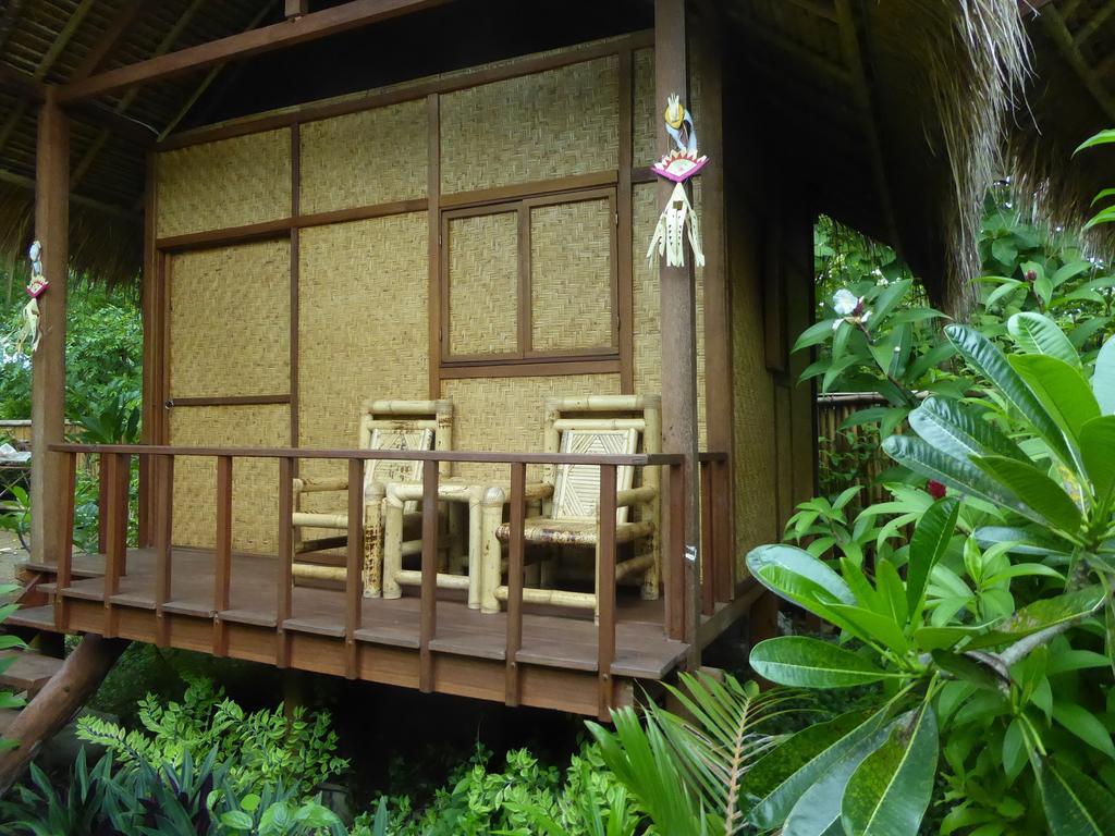 Shibui Garden Bungalows And Restaurant Tanjung  ภายนอก รูปภาพ