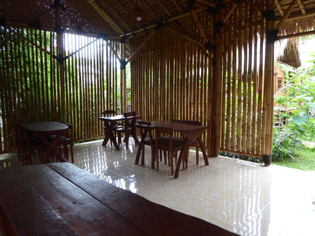 Shibui Garden Bungalows And Restaurant Tanjung  ภายนอก รูปภาพ