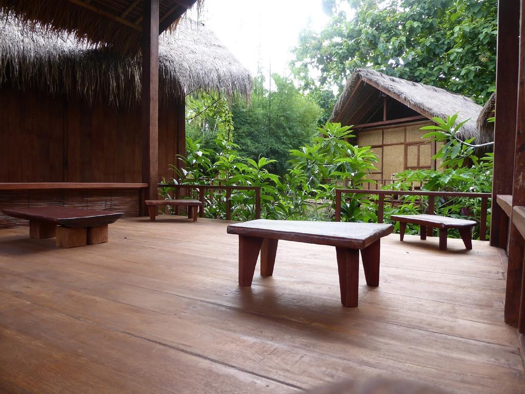 Shibui Garden Bungalows And Restaurant Tanjung  ภายนอก รูปภาพ