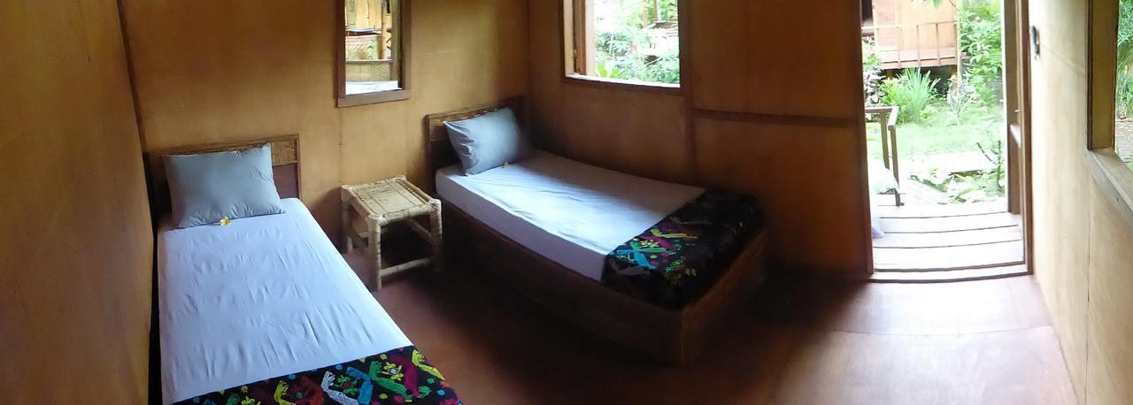 Shibui Garden Bungalows And Restaurant Tanjung  ภายนอก รูปภาพ