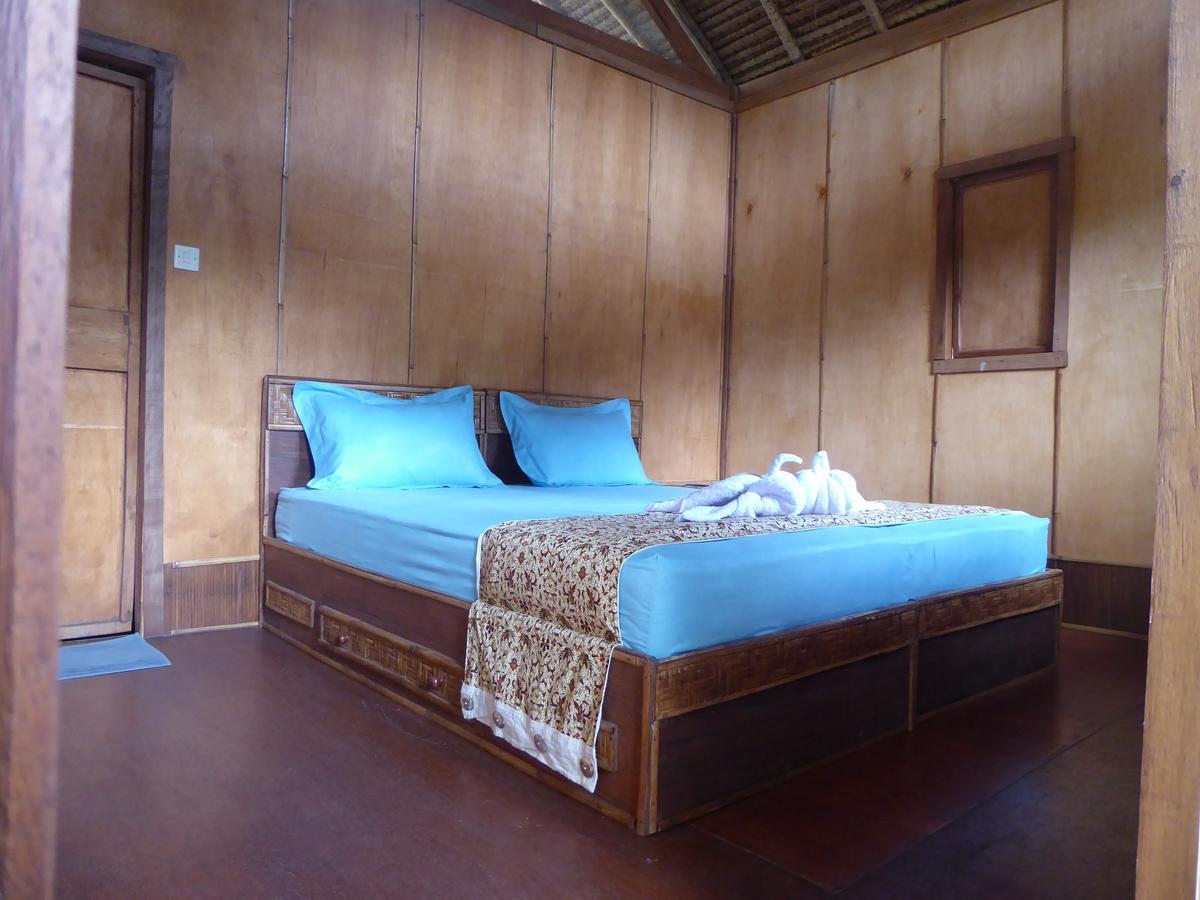 Shibui Garden Bungalows And Restaurant Tanjung  ภายนอก รูปภาพ