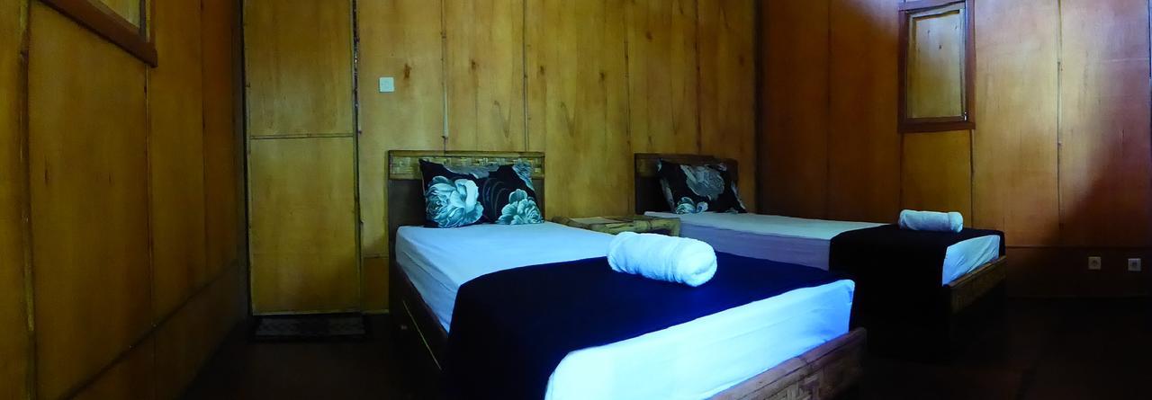 Shibui Garden Bungalows And Restaurant Tanjung  ภายนอก รูปภาพ