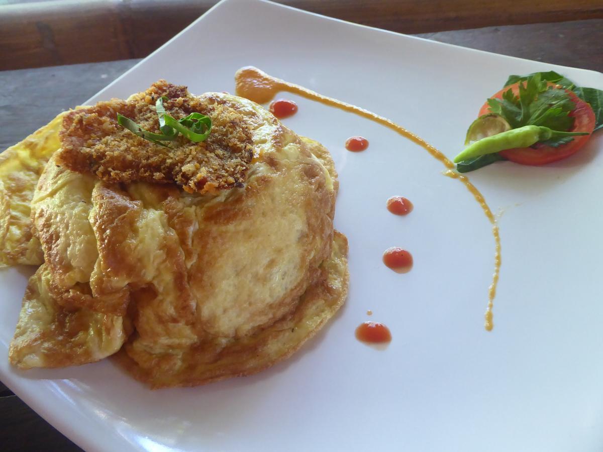Shibui Garden Bungalows And Restaurant Tanjung  ภายนอก รูปภาพ
